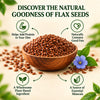 Deshma Naturals Premium Flax Seeds (Alsi Seeds) | Natural Source of Omega-3, Dietary Fibre & Plant-Based Protein | Nutritious Seeds for Daily Diet, Smoothies, Salads & Breakfast