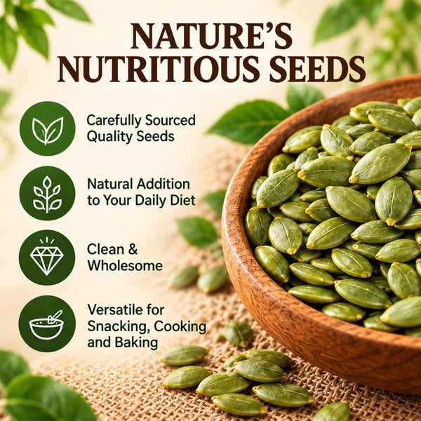 Deshma Naturals Premium Pumpkin Seeds