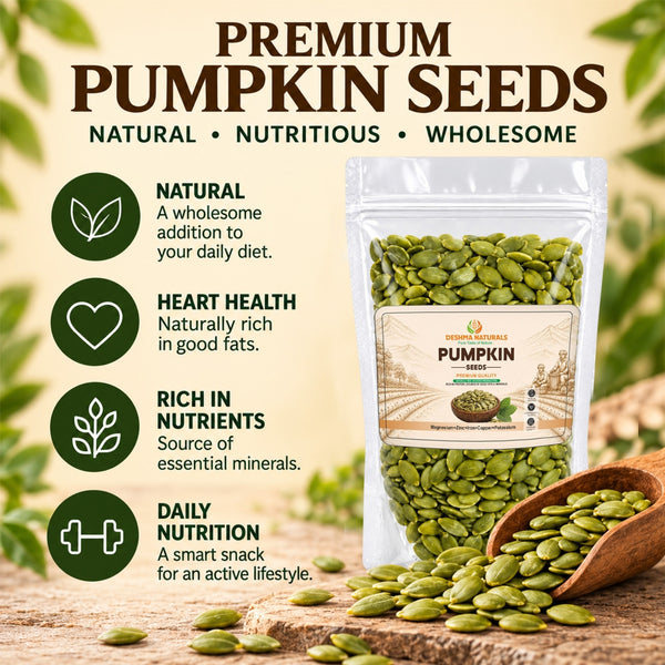 Deshma Naturals Premium Pumpkin Seeds