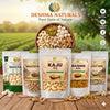 Deshma Naturals Premium 5-in-1 ,Dry Fruits Combo Pack | Makhana, Kaju, Roasted Pista, Raisins & Walnut Giri | Premium Quality Healthy Snacking Gift Pack