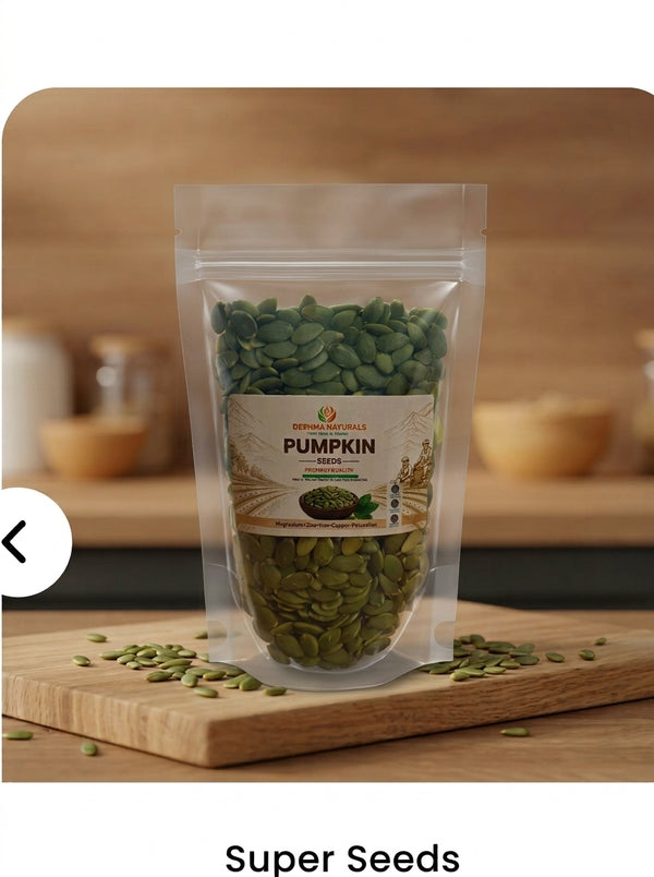 Deshma Naturals Premium Pumpkin Seeds