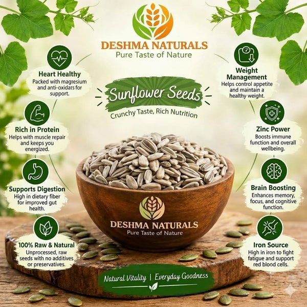 Premium Sunflower Seeds