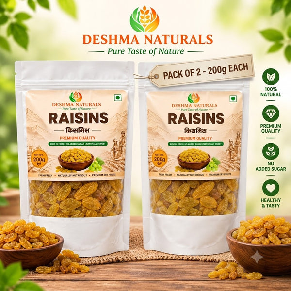 Premium Raisins – Pack of 2
