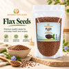 Deshma Naturals Premium Flax Seeds (Alsi Seeds) | Natural Source of Omega-3, Dietary Fibre & Plant-Based Protein | Nutritious Seeds for Daily Diet, Smoothies, Salads & Breakfast