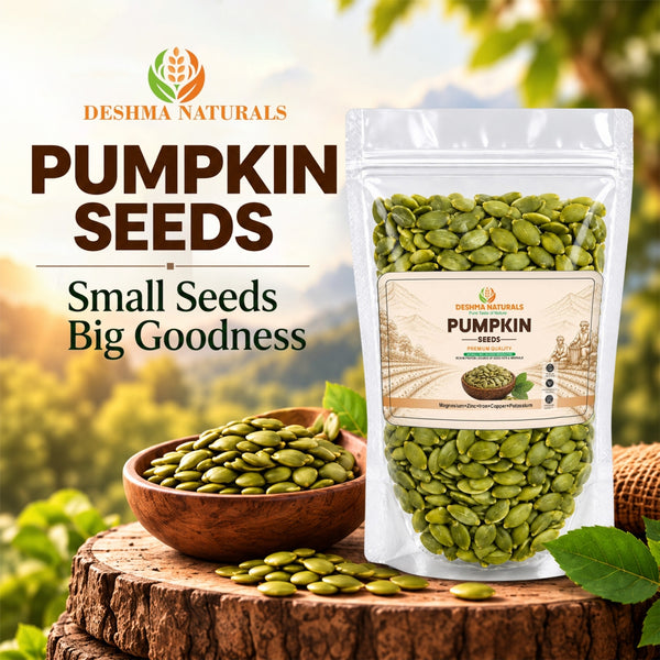 Deshma Naturals Premium Pumpkin Seeds
