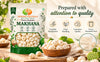 Deshma Naturals Premium Handpicked6+ Jumbo Makhana