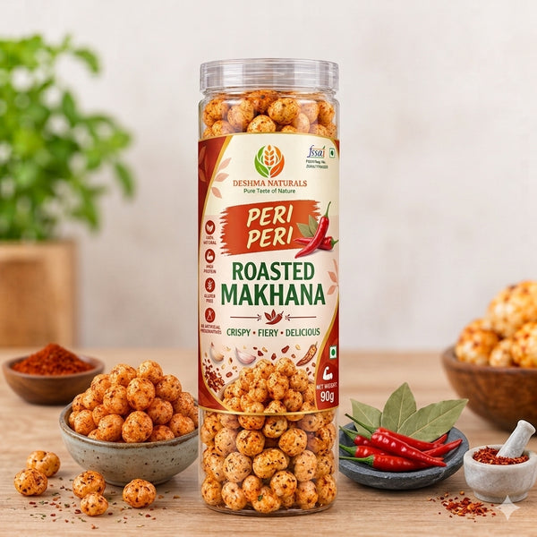 Peri Peri Roasted Makhana